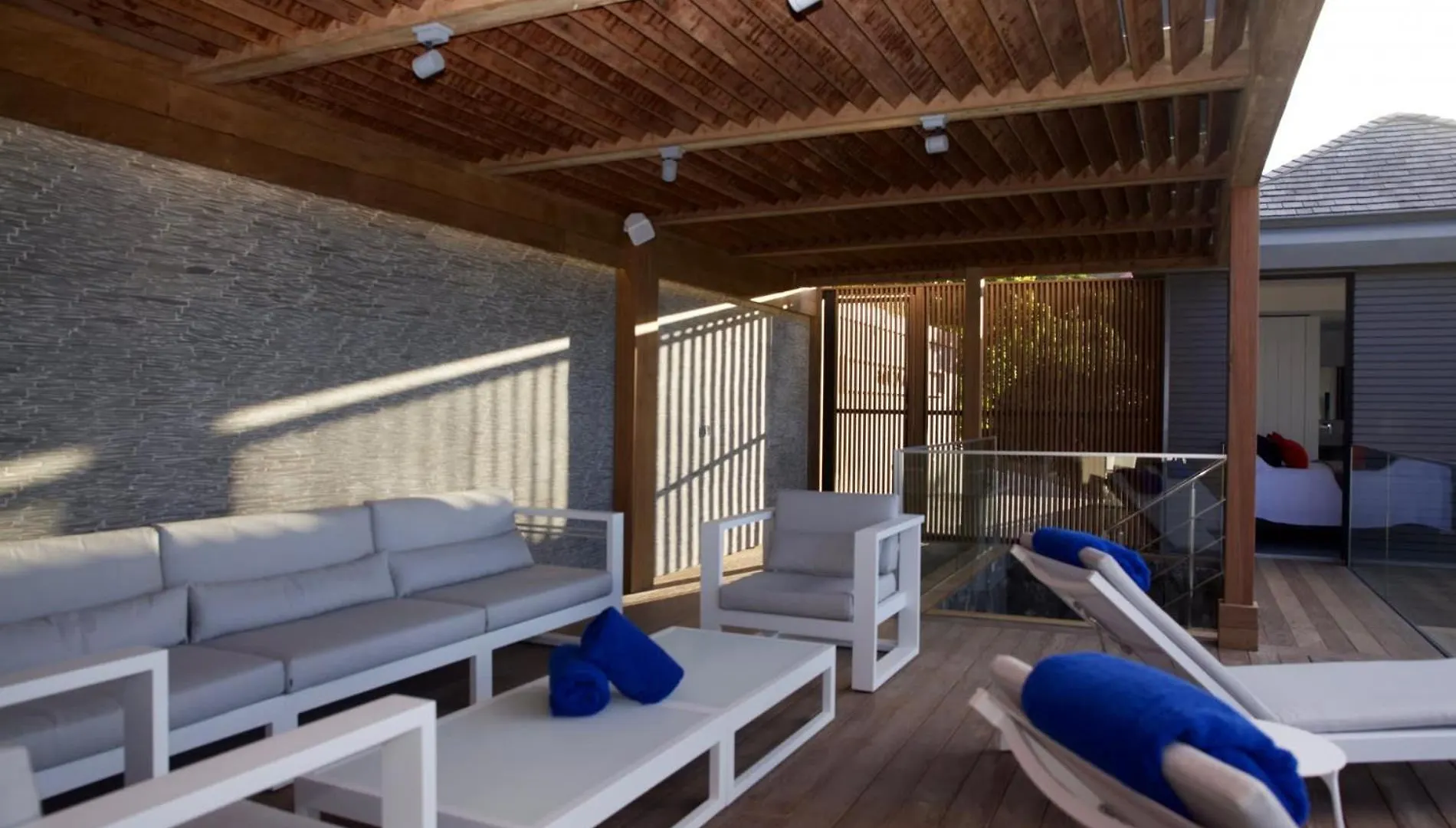 St. Barthelemy Luxurious 3 Bedroom Hilltop Villa With Heated Pool