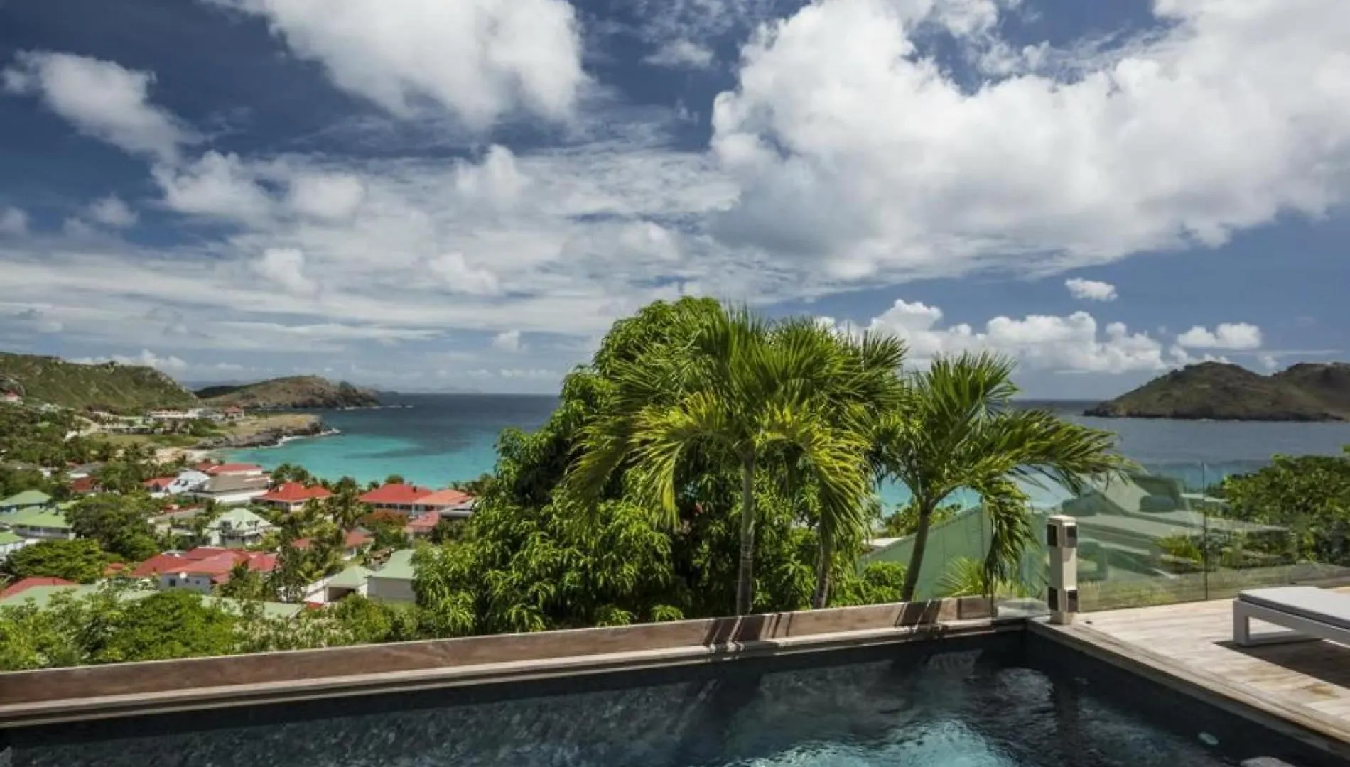 St. Barthelemy Luxurious 3 Bedroom Hilltop Villa With Heated Pool St. Barthelemy